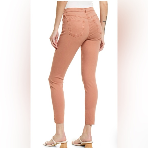 AG Adriano Goldschmied Legging Ankle Skinny Jean in Sulfur Arbor Rose Size 27R - Picture 2 of 14